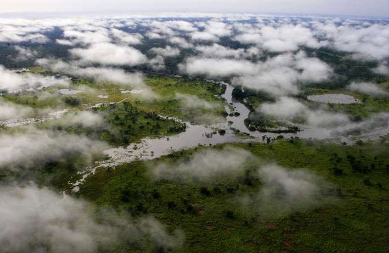 Garamba National Park, Haut-Uele Province, DR Congo
